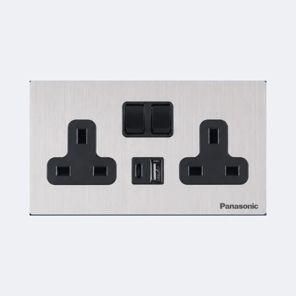 Panasonic Switch & Socket Plate